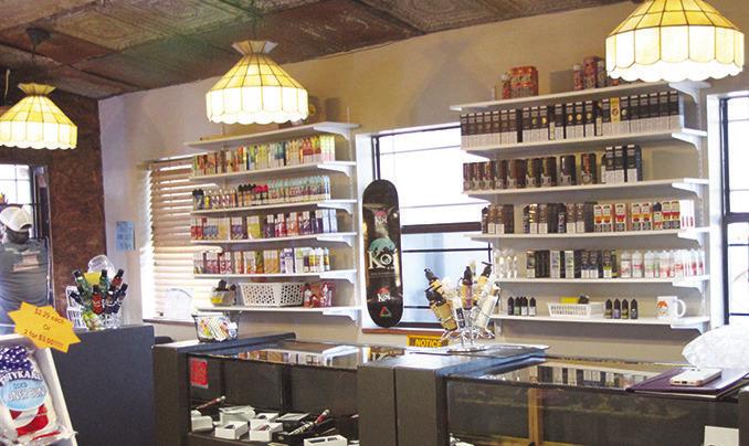 152 Vapes’ new location has much more to offer
