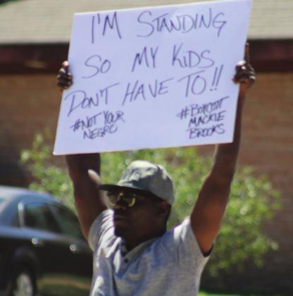 Black Lives Matter Protest Comes To Hobart