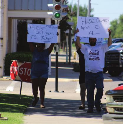 Black Lives Matter Protest Comes To Hobart