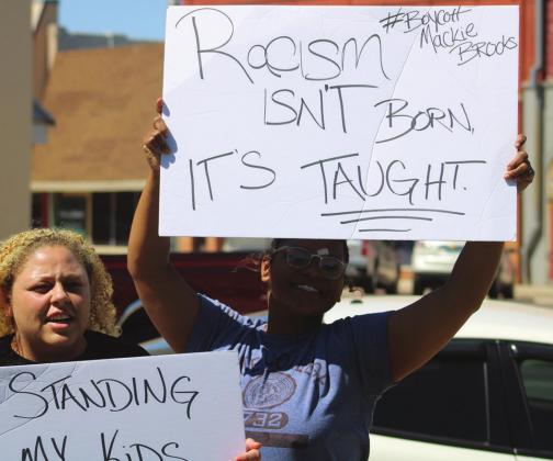 Black Lives Matter Protest Comes To Hobart