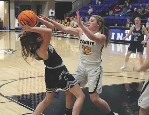 Lady Blue Devils End Tough Week With Win