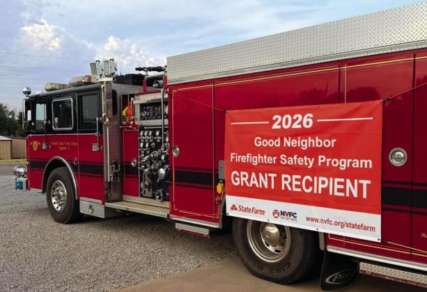 Cloud Chief Fire Department Receives $10,000 Grant from State Farm to Purchase Needed Equipment