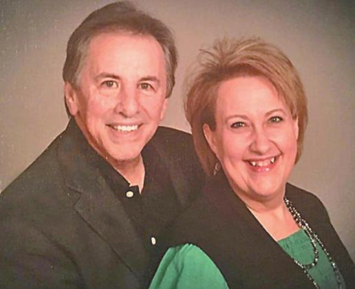 Ron and Cheryl Putnam have been married since 2012. Ron was recently named pulpit minister at Northeast Church of Christ in Sentinel. CONTRIBUTED PHOTO / CHERYL PUTNAM