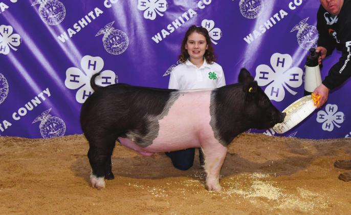 2020 Washita County Junior Livestock Show Winners