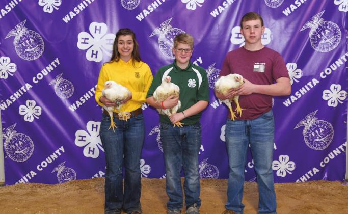 2020 Washita County Junior Livestock Show Winners