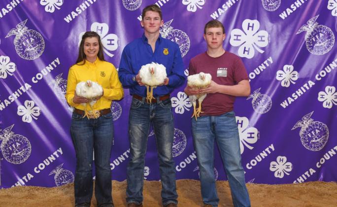 2020 Washita County Junior Livestock Show Winners