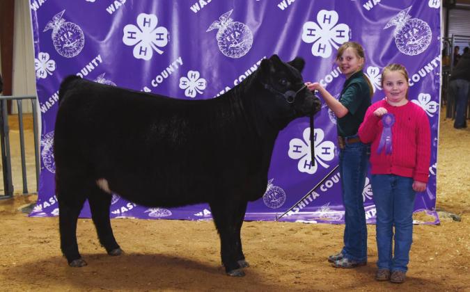2020 Washita County Junior Livestock Show Winners