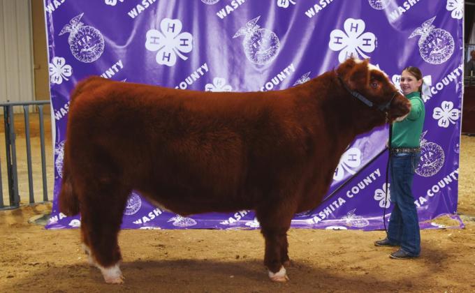 2020 Washita County Junior Livestock Show Winners