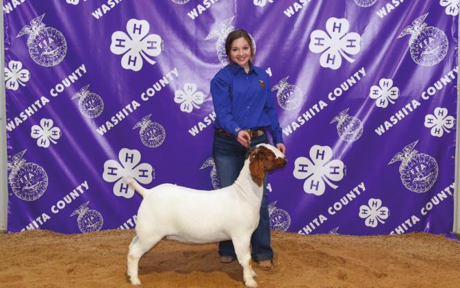 2020 Washita County Junior Livestock Show Winners