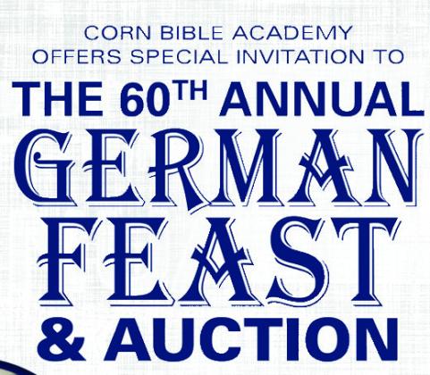 It’s German Feast time again!