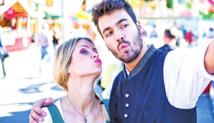 Enter your best couples selfie for a chance to win a prize from West Okie Boutique. COURTESY PHOTO