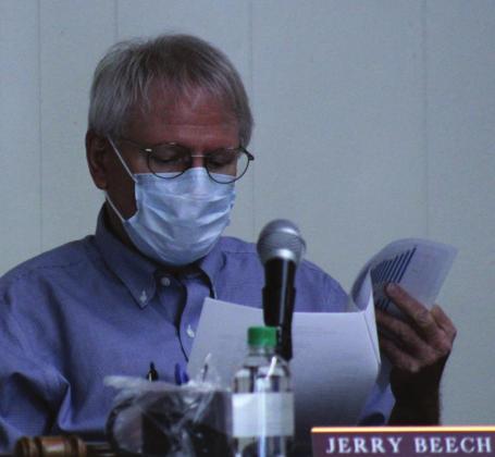 Embattled Cordell Mayor Jerry Beech Bob Henline | The Cordell Beacon