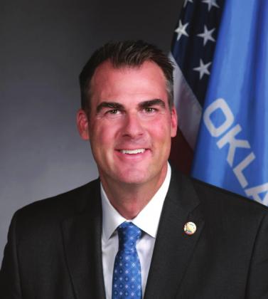 Gov. Kevin Stitt Official Photo