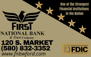 First National Bank & Trust - ph. 580.832.3352