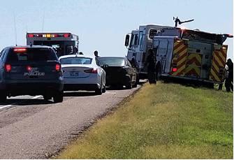 Arizona Man Injured In Crash Near Cordell