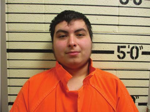 Ricky Darrel Jackson, Jr. WCSO Booking Photo