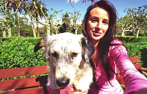 Enter your best pet selfie for a chance to win a prize from West Okie Boutique. COURTESY PHOTO
