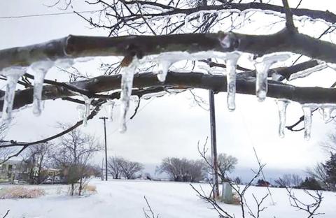 WINTER ARRIVES