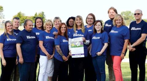 Team SWODA In Walk To End Alzheimer’s