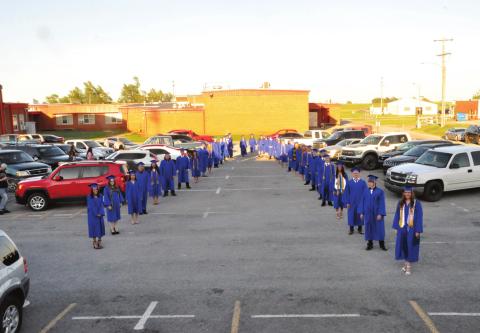 Burns Flat-Dill City Graduation