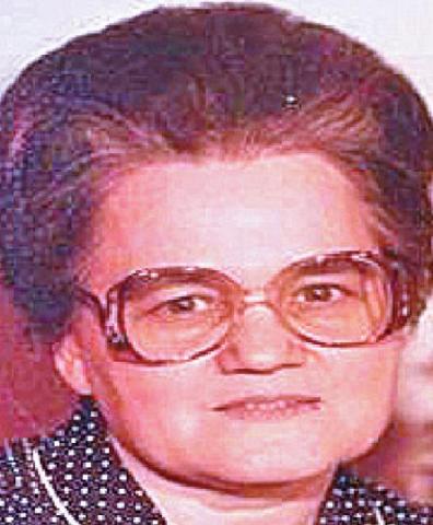 Shirley Laverne McCuisti