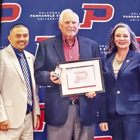 Cordell Alum inducted into PSU Hall of Fame