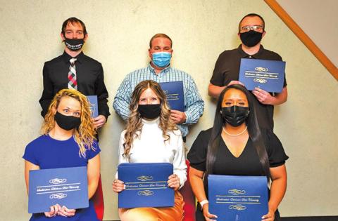 Local students win awards from SWOSU