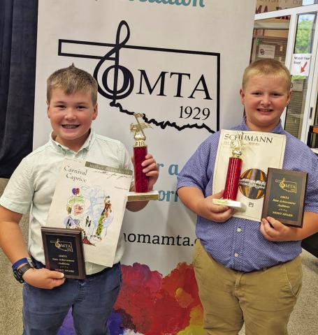Benaiah Miller and Josiah Miller