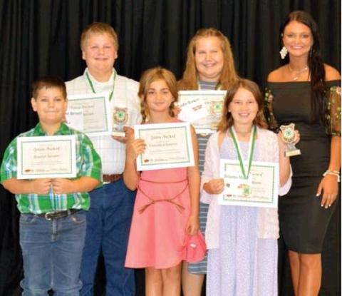 Washita County 4-H Members Honored At Annual Program