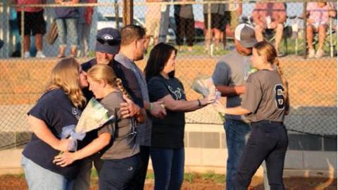 Cordell Seniors Bid A Fond Farewell To Home Softball Field