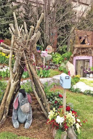 Imagination makes gardening with children enjoyable