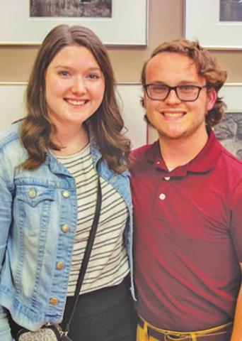 Aaron & Elizabeth Edge; Band Director and Vocal Music Teacher