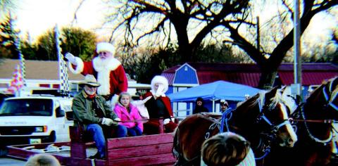 Santa Claus Has Come To Town