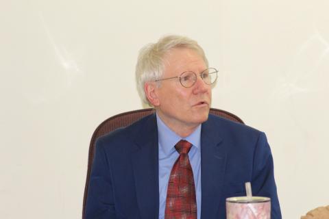 Cordell Mayor Jerry Beech