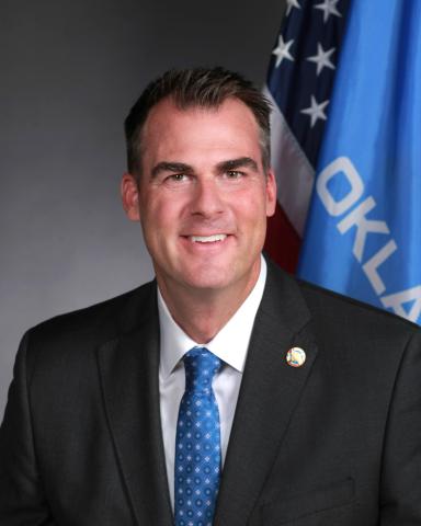 Gov. Kevin Stitt - Official Photo