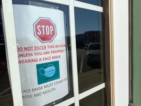City issues mask mandate