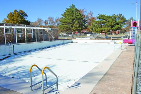 The City of  Cordell is  exploring the idea of  implementing an age limit for when kids can be left alone at the city pool.