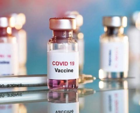 Covid-19 vaccine stock photo
