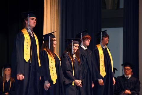 Cordell Graduates