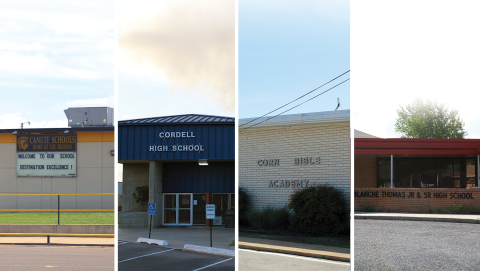 Washita County students on the local Honor Rolls
