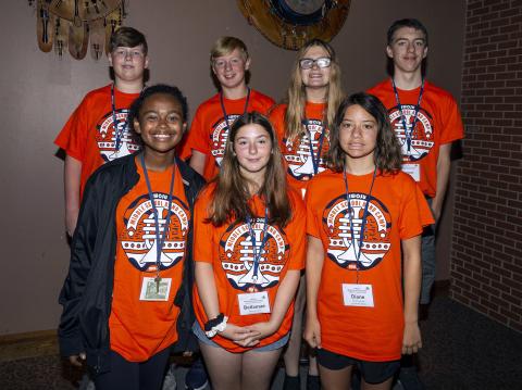 Cordell students attend SWOSU band camp