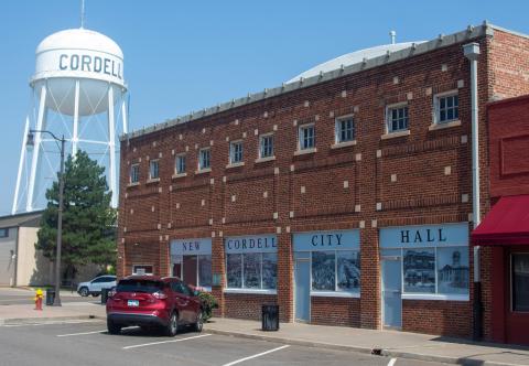 New Cordell City Hall