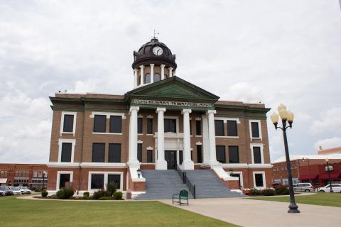 Washita County Courthouse