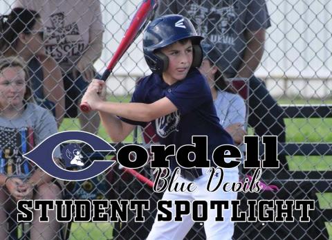 Cordell Blue Devils STUDENT SPOTLIGHT