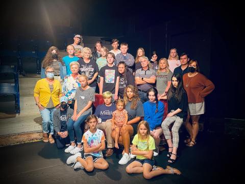 The Addams Family: A new musical comedy