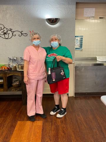 Cordell Nursing and Rehabilitation names Employee of the Month