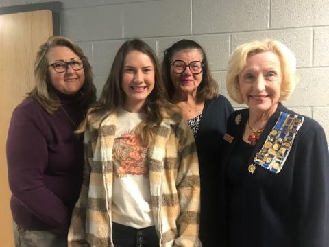 McKenna Wedel Chosen as DAR Good Citizen