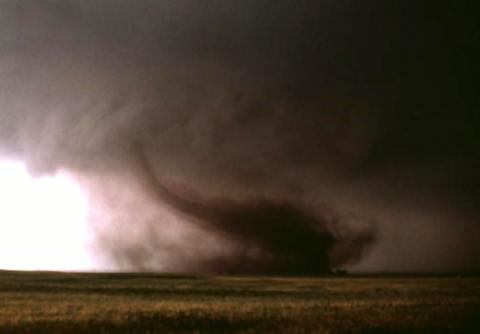 F2 'Wizard of Oz' tornado struck Cordell in May of 1981