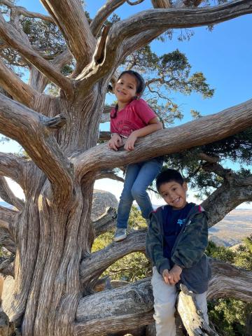 Oliver and Sophie Arevalo