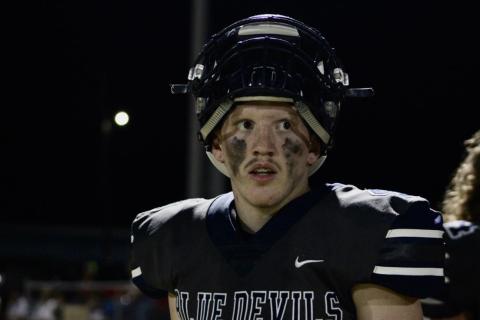 Danny Corbin, Cordell Blue Devil Football 